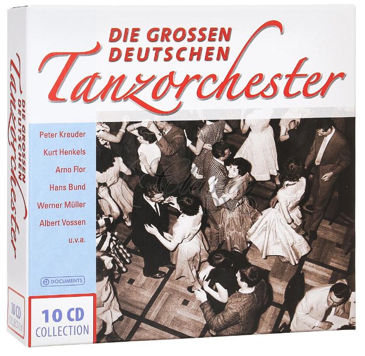 Die Grossen Deutschen Tanzorchester - SBĚRATELSKÁ EDICE (10CD)