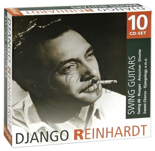 DJANGO REINHARDT: Swing Guitars - SBĚRATELSKÁ EDICE (10CD)