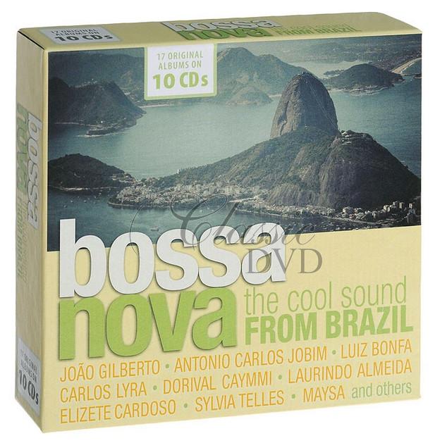 Bossa Nova - The Cool Sound from Brazil / 17 Original Albums (10CD)
