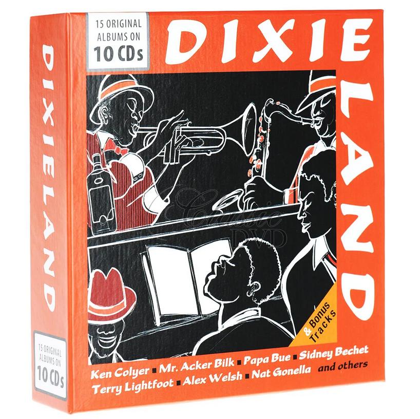 Dixieland Jazz - 15 Original Albums (10CD)