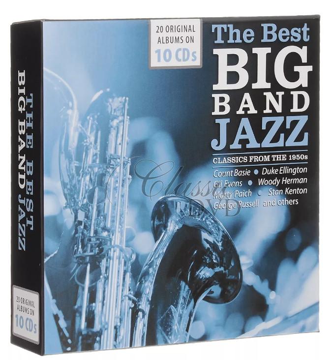 Best Big Bands - Classics from the 1950s - 20 Original Albums (10CD)