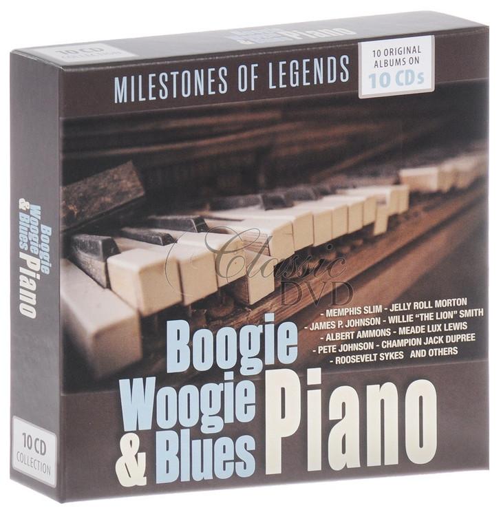 Boogie Woogie & Blues Piano - Milestones Of Legends (10CD)