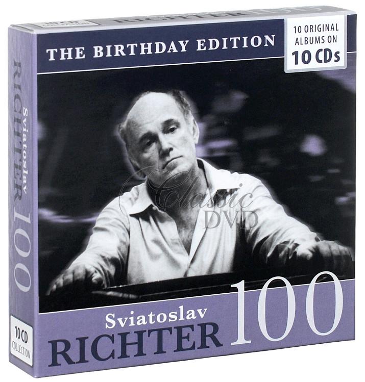 Sviatoslav Richter - Birthday Edition - 10 Original Albums (10CD)