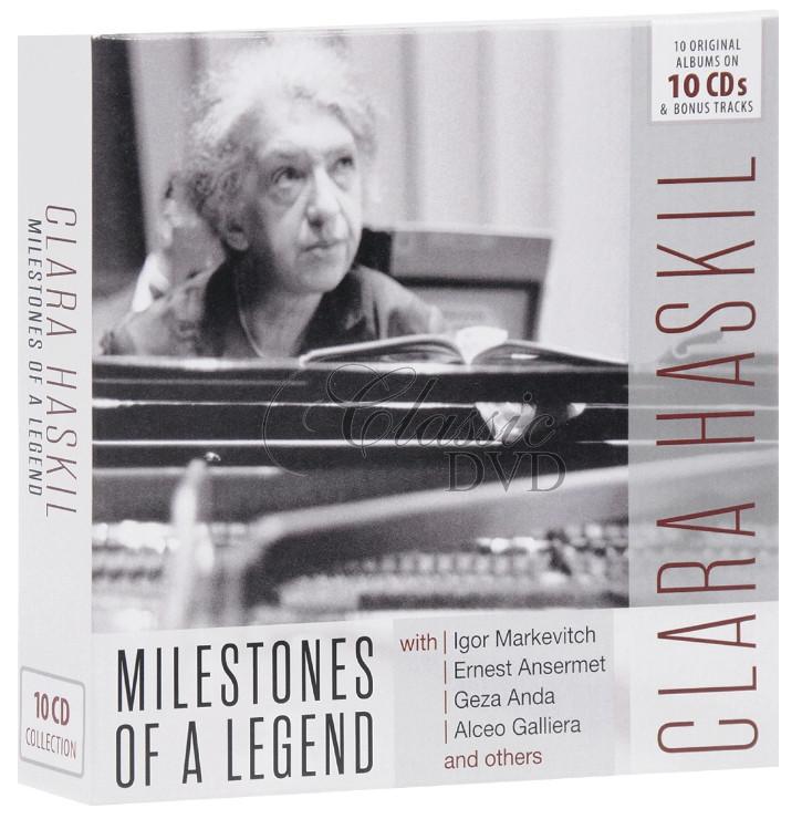 Clara Haskil - Milestones of a Legend - 10 Original Albums (10CD)
