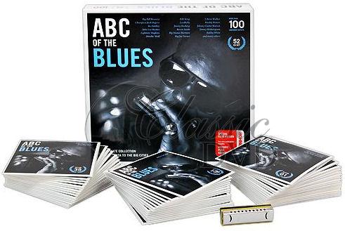 ABC OF THE BLUES - SBĚRATELSKÁ DÁRKOVÁ EDICE (52CD + PUCK HARMONIKA)