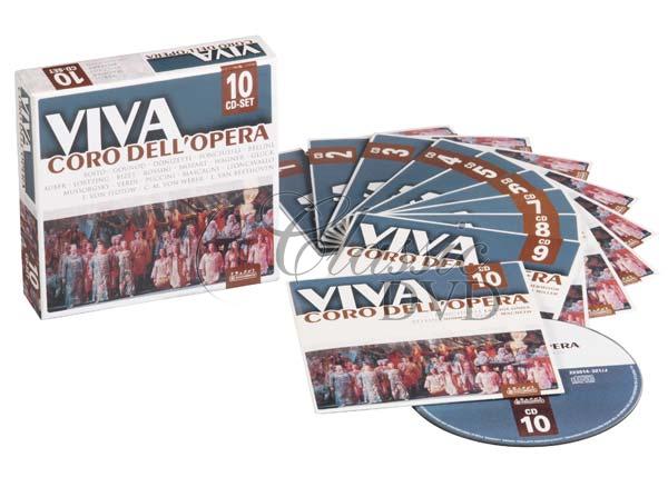 VIVA Coro Dell Opera (10CD)