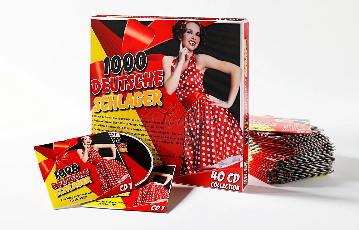 1000 Deutsche Schlager (40CD)