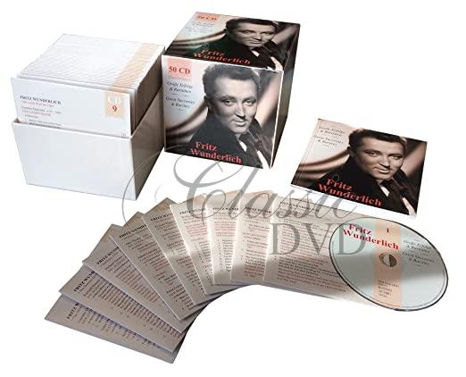 Fritz Wunderlich - Great Successes & Rarities SBĚRATELSKÁ DÁRKOVÁ EDICE (50CD)