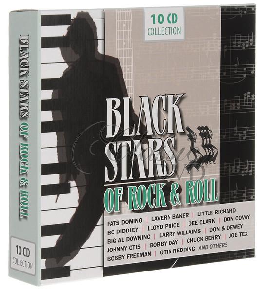 Black Stars of Rock & Roll - DÁRKOVÁ EDICE (10CD)