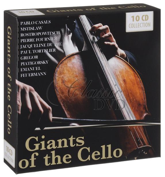 Giants Of The Cello - SBĚRATELSKÁ EDICE (10CD)