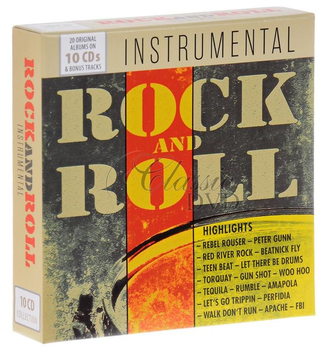 Instrumental Rock and Roll - DÁRKOVÁ EDICE (10CD)