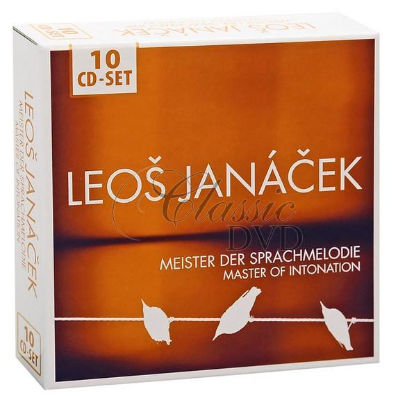  Leoš Janáček ‎– Meister Der Sprachmelodie (10CD)