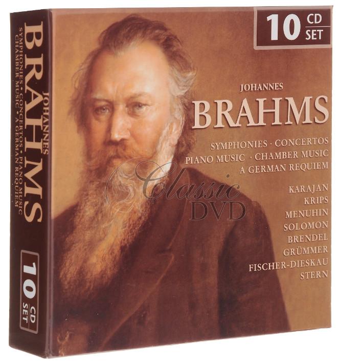 BRAHMS - Portrait - SBĚRATELSKÁ EDICE (10CD)