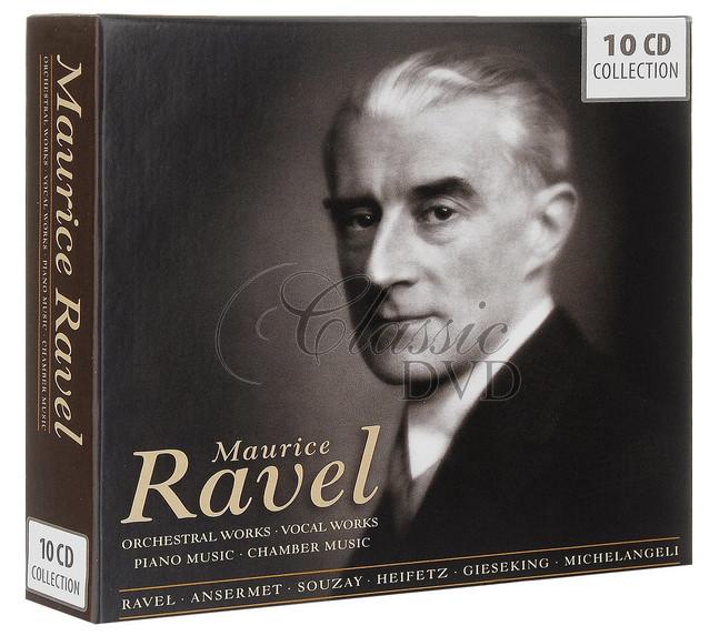 RAVEL - Portrait - SBĚRATELSKÁ EDICE (10CD)