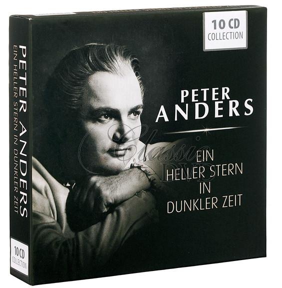 Peter Anders - Ein Heller Stern in Dunkler Zeit - SBĚRATELSKÁ EDICE (10CD)