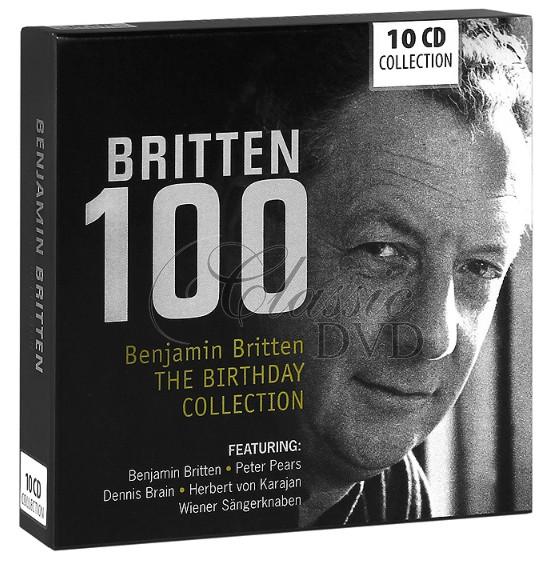 Benjamin Britten 100 - Birthday Collection- SBĚRATELSKÁ EDICE (10CD)
