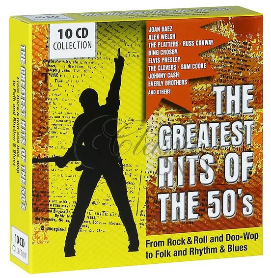 Greatest Hits Of The 50's - DÁRKOVÁ EDICE (10CD)