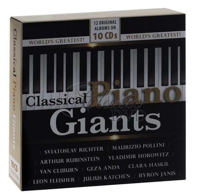 Classical Piano Giants - SBĚRATELSKÁ EDICE (10CD)