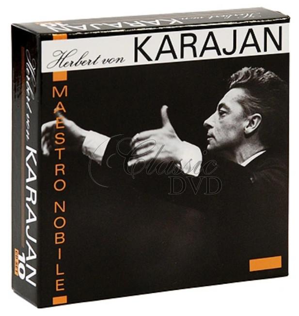 HERBERT VON KARAJAN Maestro Nobile - SBĚRATELSKÁ EDICE (10CD)