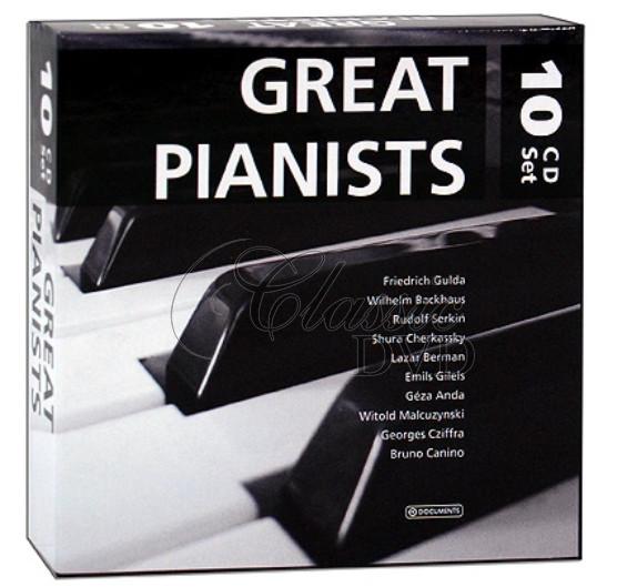 Great Pianists - SBĚRATELSKÁ EDICE (10CD)