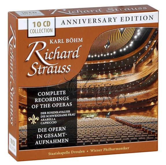 Richard Strauss. Karl Bohm - Operas - Anniversary Edition (10CD)