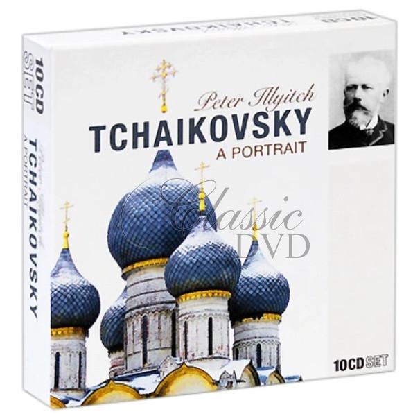 ČAJKOVSKIJ Tchaikovsky. A Portrait - SBĚRATELSKÁ EDICE (10CD)