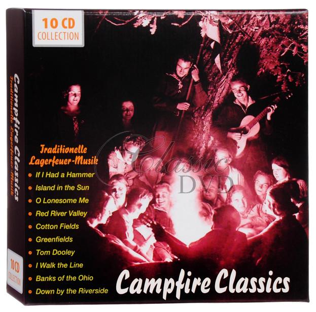 Campfire Classics. Traditionelle Lagerfeuer-Musik (10CD)