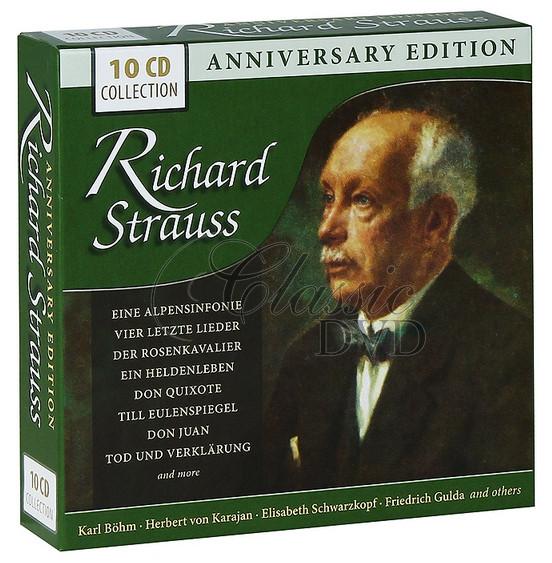 Richard Strauss. Anniversary Edition SBĚRATELSKÁ EDICE (10CD)
