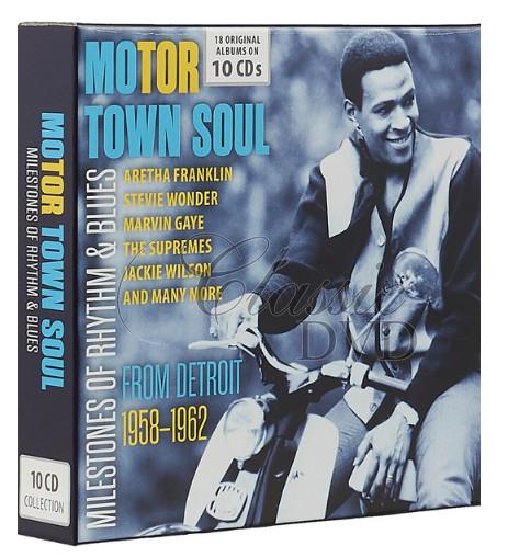 MOTOR TOWN SOUL FROM DETROIT 1958-1962 - DÁRKOVÁ EDICE (10CD)