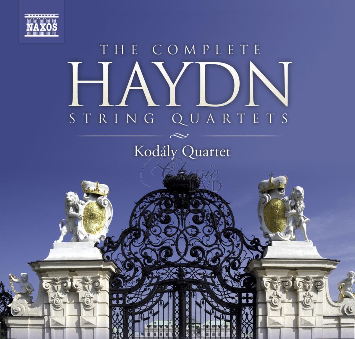 HAYDN: Complete String Quartets (25CD)