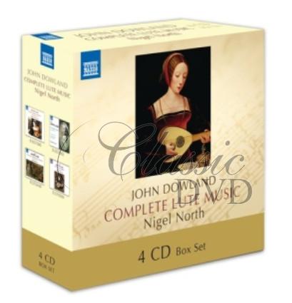 DOWLAND, J.: Complete Lute Music (4CD)