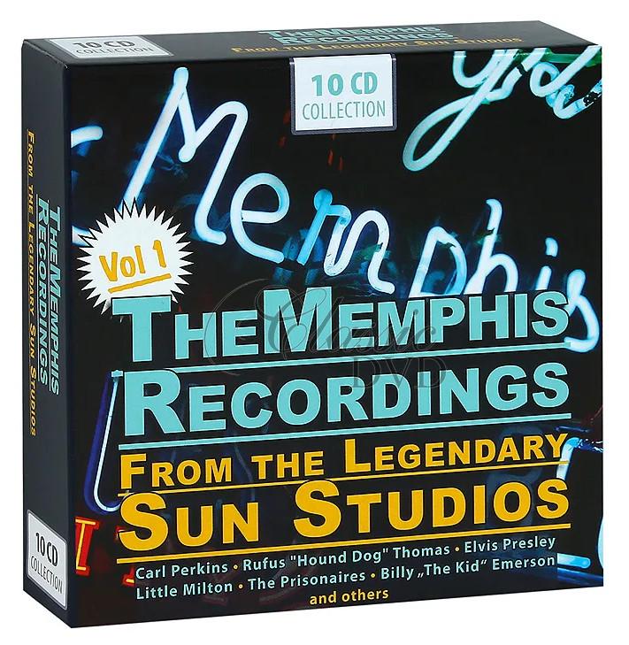 The Memphis Recordings From The Legendary Sun Studios (10CD)