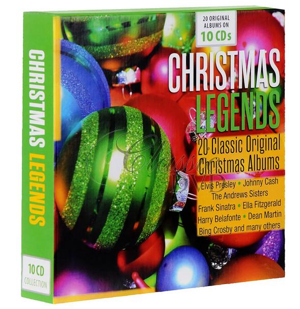 Christmas Legends - 20 Classic Original Christmas Albums (10CD)