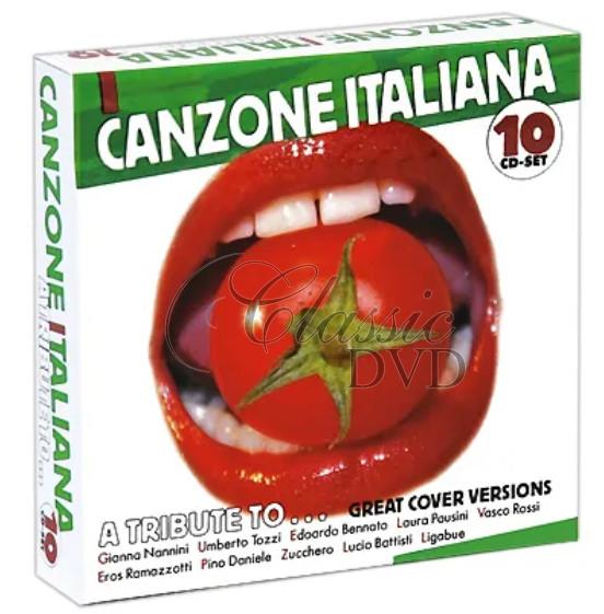 Canzone Italiana - A Tribute To... Great Cover Versions (10CD)