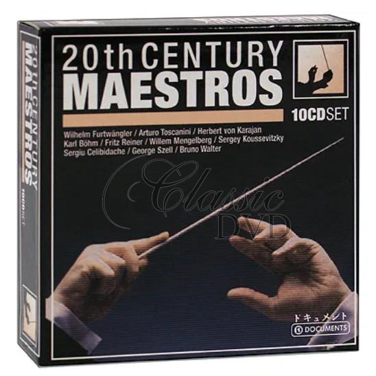 20th Century Maestros SBĚRATELSKÁ EDICE (10CD)
