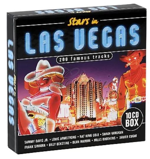 Stars in Las Vegas - 200 Famous Tracks (10CD)