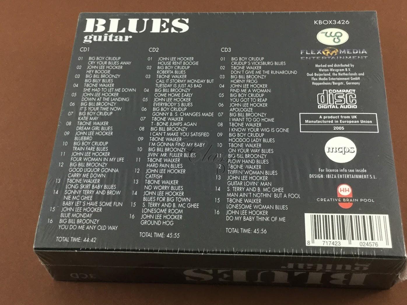 BLUES GUITAR (3CD)