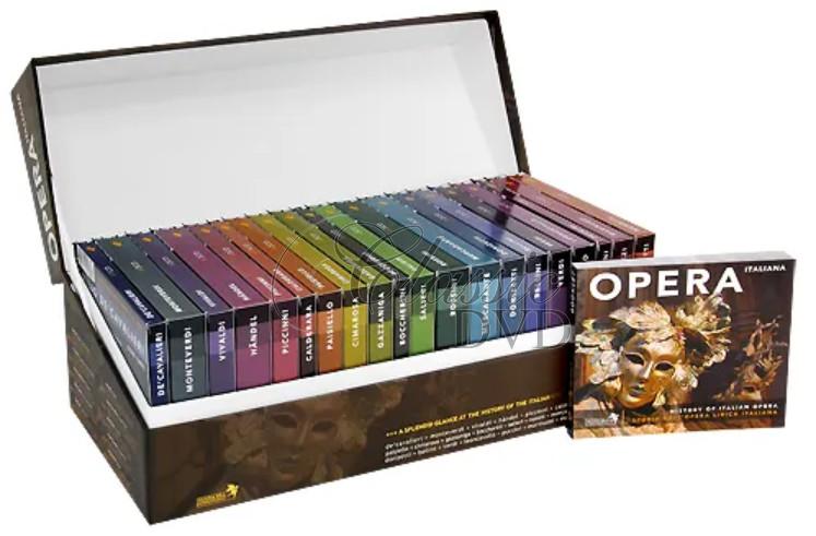 OPERA ITALIANA - SBĚRATELSKÁ DÁRKOVÁ EDICE (40CD)
