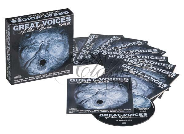 Great Voices Of The Opera (10CD)