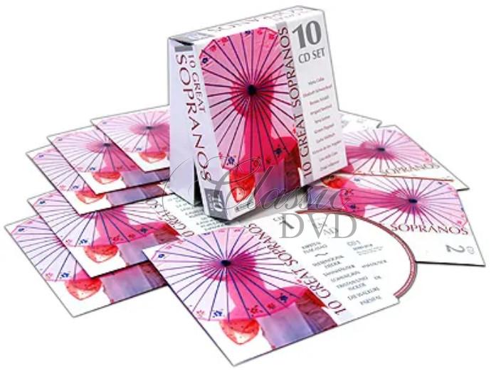 10 Great Sopranos (10CD)