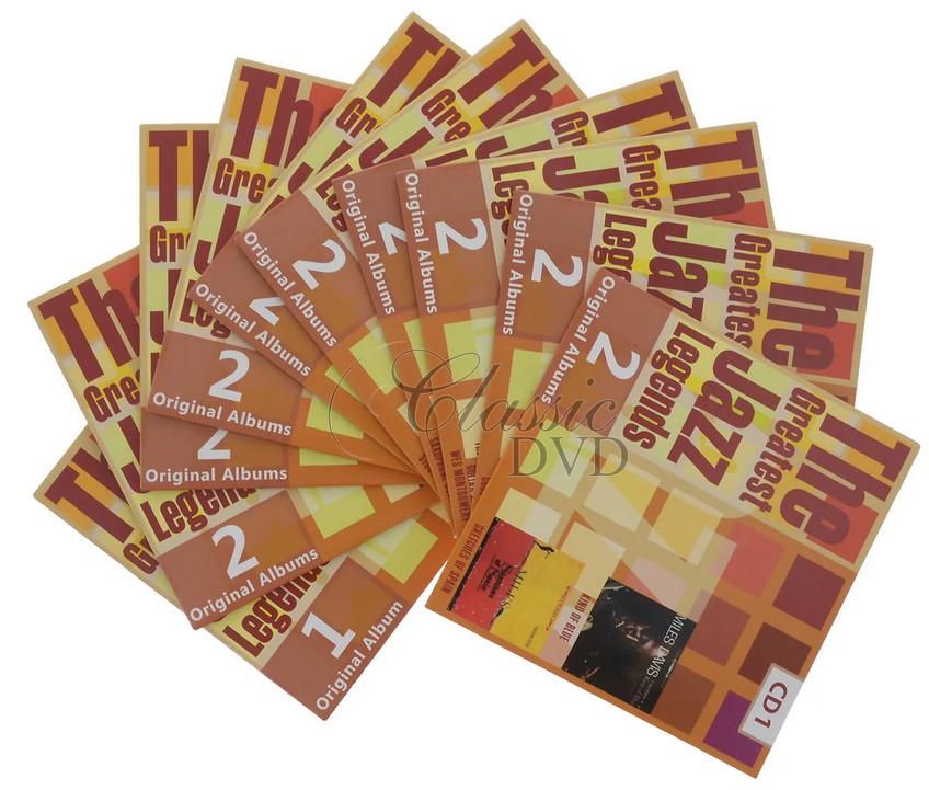 The Greatest Jazz Legends - 19 Original Albums (10CD)