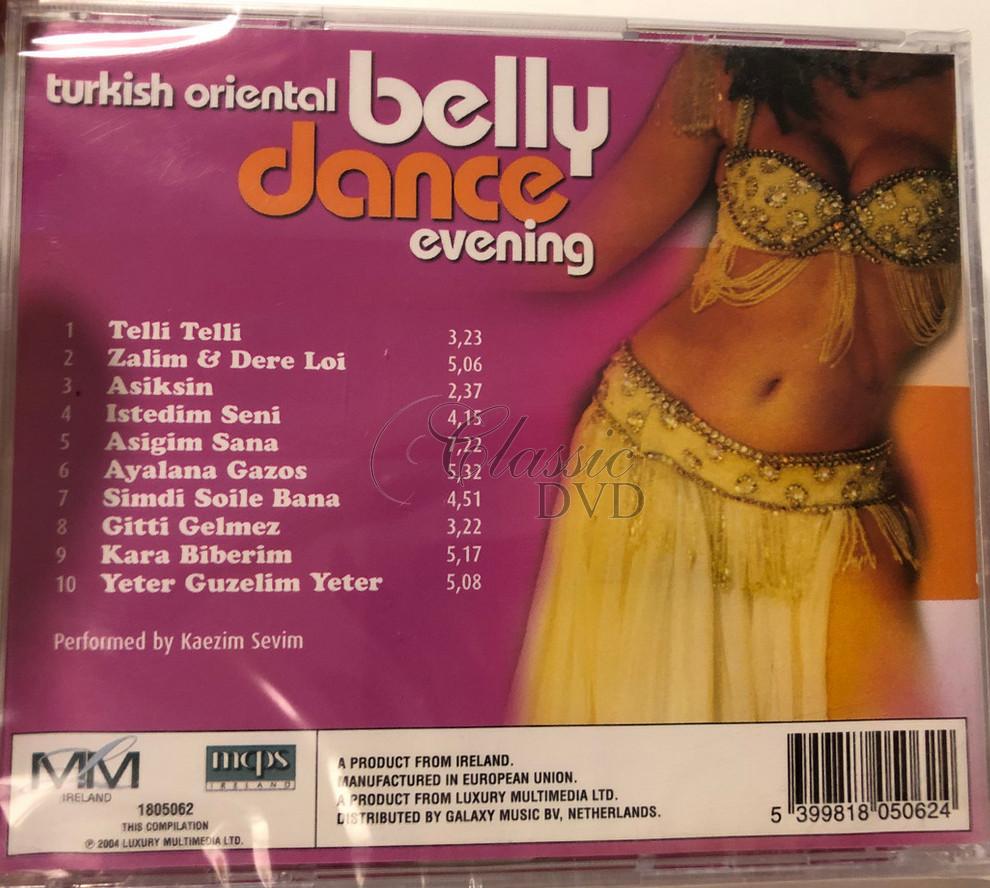 BELLYDANCE: TURKISH ORIENTAL BELLY DANCE EVENING (CD)