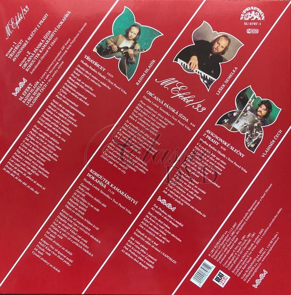 BLUE EFFECT Modrý Efekt - 33 (LP Vinyl)