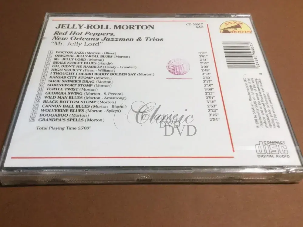 Jelly Roll Morton - Mr. Jelly Lord (CD)