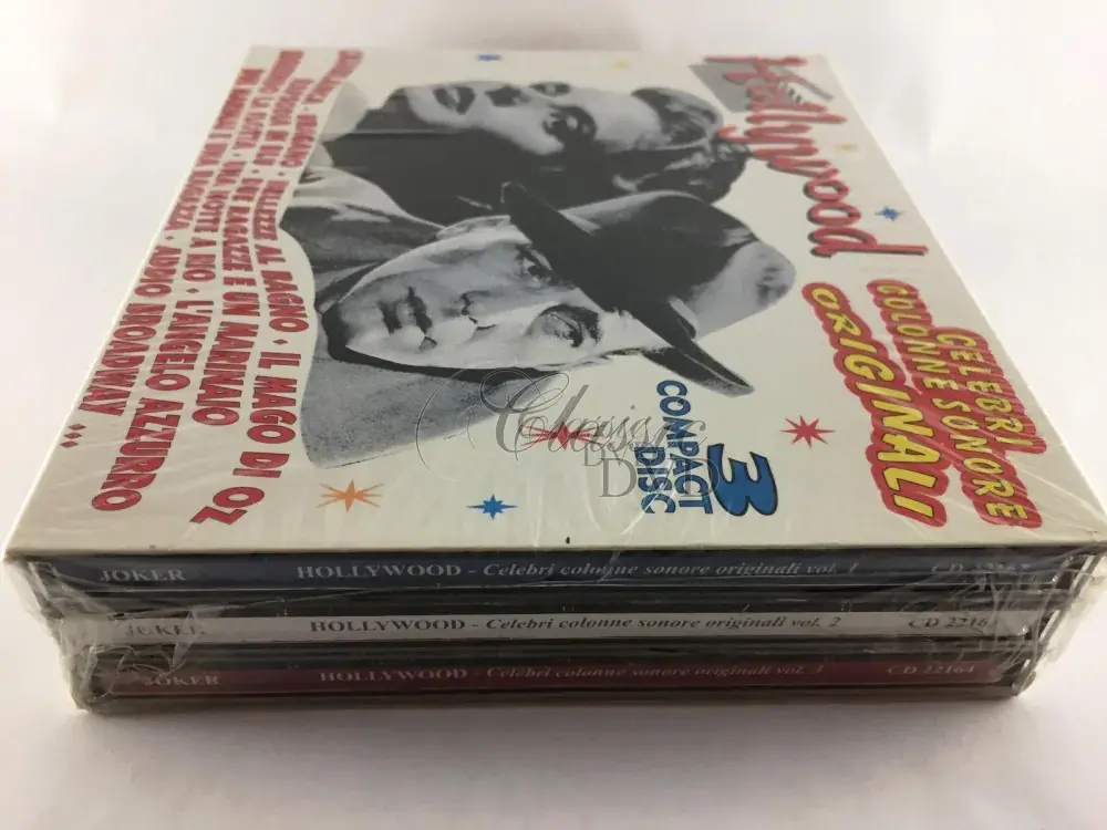 HOLLYWOOD - Original Movie Themes (3CD)