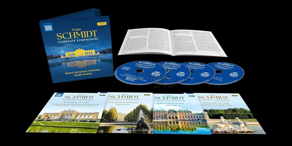 Franz Schmidt - Complete Symphonies (4CD)