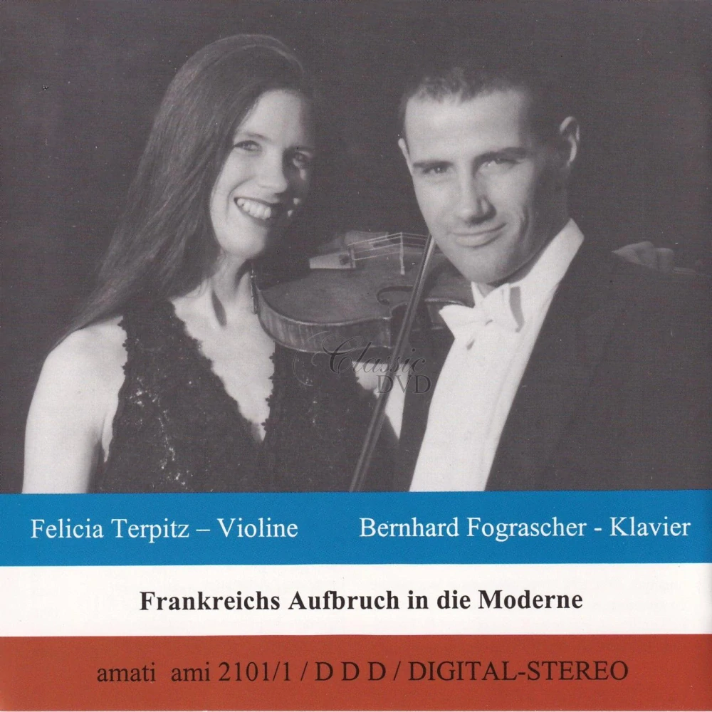 FRENCH VIOLIN SONATAS (CD)