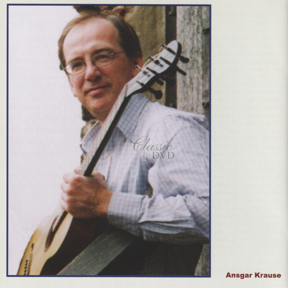 Silvius Leopold Weiss: Ansgar Krause, guitar (CD)