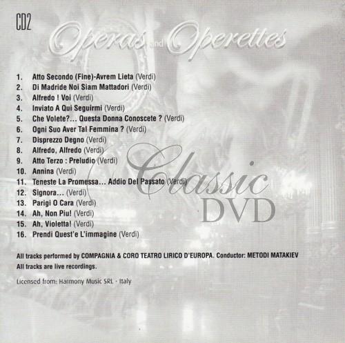 OPERA & OPERETA: To nejlepší - DÁRKOVÁ EDICE (10CD)
