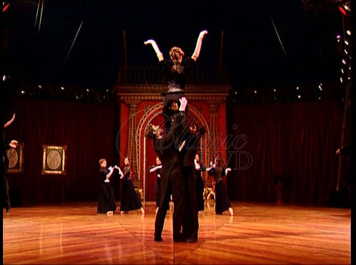 ČAJKOVSKIJ,P.I.: Casse-Noisette Circus / Les Ballets de Monte Carlo (DVD)